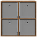 Bufet cu sertar Lemn vechi 68,5 x 32 x 67 cm - WALTI WALTI