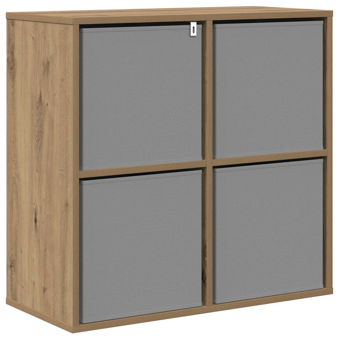 Bufet cu sertar Stejar Artizanal 68,5 x 32 x 67 cm - WALTI WALTI