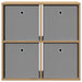 Bufet cu sertar Stejar Artizanal 68,5 x 32 x 67 cm - WALTI WALTI
