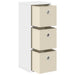 Bufet cu sertar Alb 25,5 x 22 x 69,5 cm - WALTI WALTI