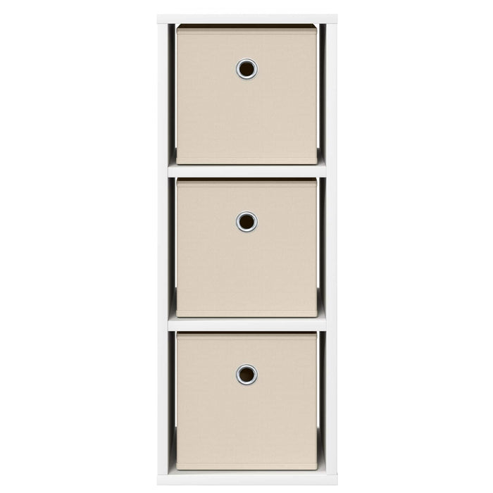 Bufet cu sertar Alb 25,5 x 22 x 69,5 cm - WALTI WALTI