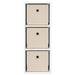 Bufet cu sertar Alb 25,5 x 22 x 69,5 cm - WALTI WALTI