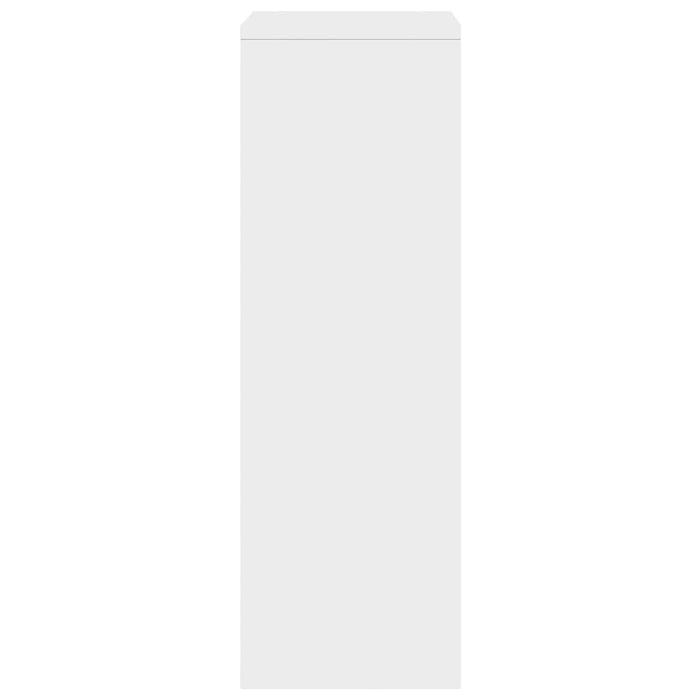 Bufet cu sertar Alb 25,5 x 22 x 69,5 cm - WALTI WALTI