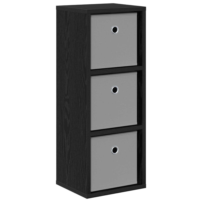 Bufet cu sertar Stejar Negru 25,5 x 22 x 69,5 cm - WALTI WALTI