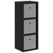 Bufet cu sertar Stejar Negru 25,5 x 22 x 69,5 cm - WALTI WALTI