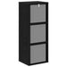 Bufet cu sertar Stejar Negru 25,5 x 22 x 69,5 cm - WALTI WALTI