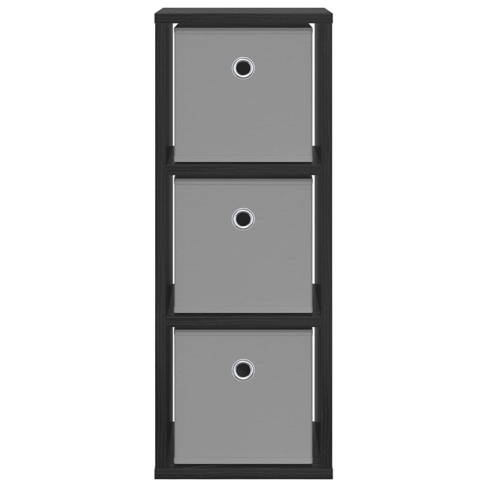 Bufet cu sertar Stejar Negru 25,5 x 22 x 69,5 cm - WALTI WALTI