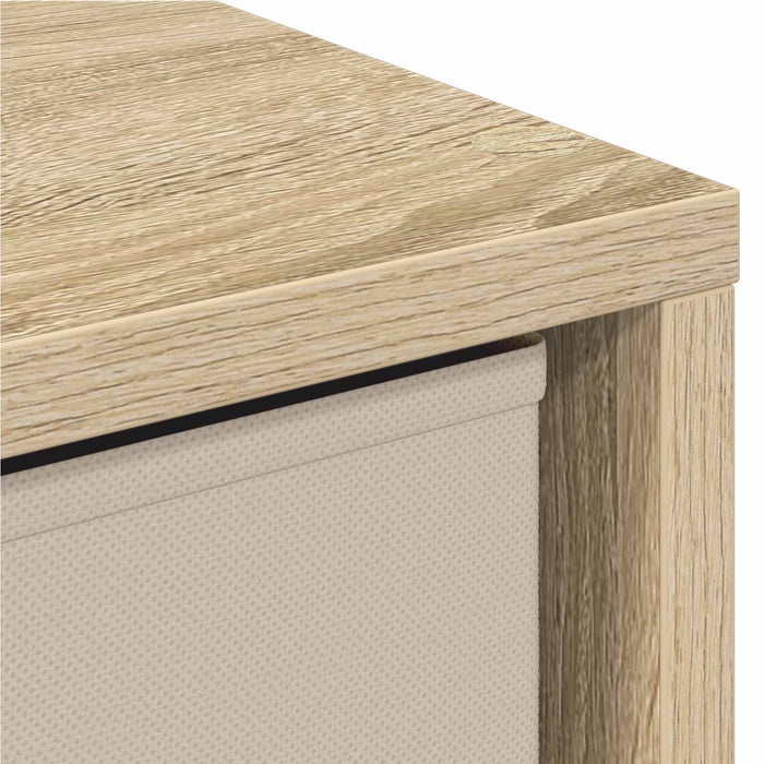 Bufet cu sertar Stejar Sonoma 25,5 x 22 x 69,5 cm - WALTI WALTI