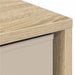 Bufet cu sertar Stejar Sonoma 25,5 x 22 x 69,5 cm - WALTI WALTI