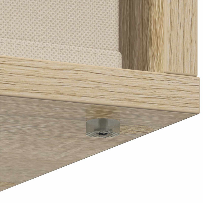 Bufet cu sertar Stejar Sonoma 25,5 x 22 x 69,5 cm - WALTI WALTI