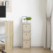 Bufet cu sertar Stejar Sonoma 25,5 x 22 x 69,5 cm - WALTI WALTI