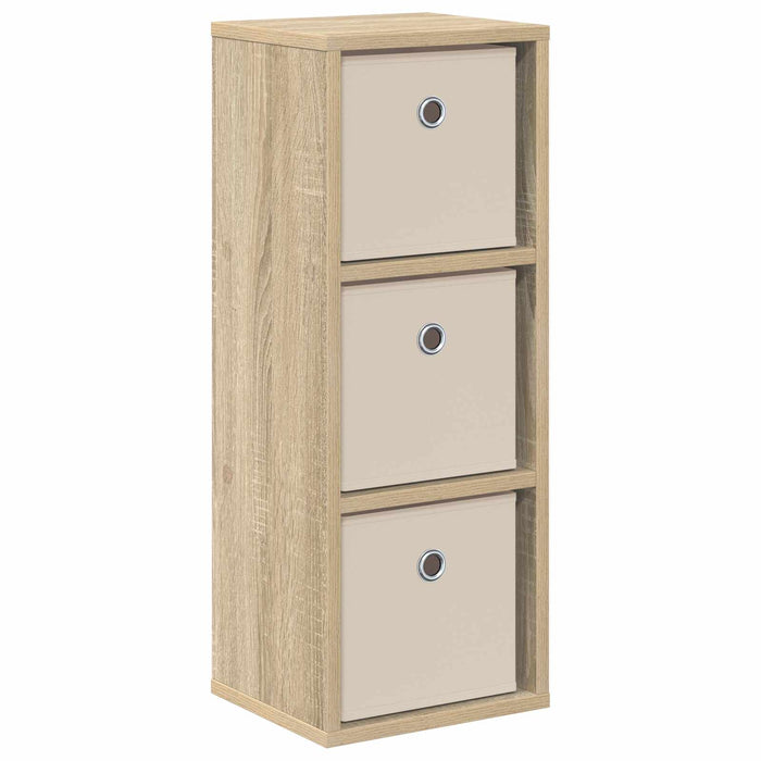 Bufet cu sertar Stejar Sonoma 25,5 x 22 x 69,5 cm - WALTI WALTI