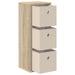 Bufet cu sertar Stejar Sonoma 25,5 x 22 x 69,5 cm - WALTI WALTI