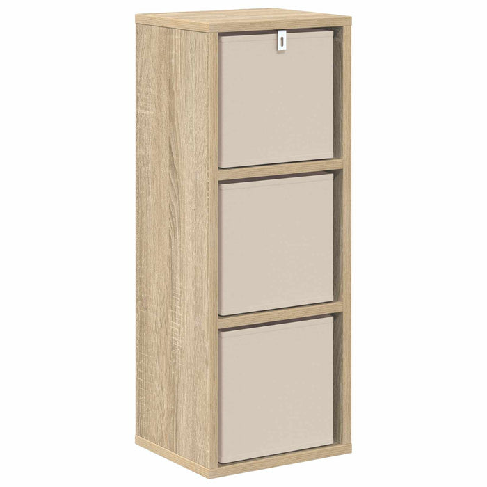 Bufet cu sertar Stejar Sonoma 25,5 x 22 x 69,5 cm - WALTI WALTI
