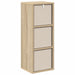 Bufet cu sertar Stejar Sonoma 25,5 x 22 x 69,5 cm - WALTI WALTI