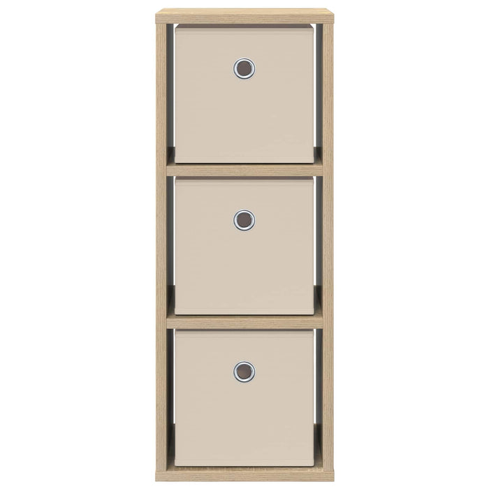 Bufet cu sertar Stejar Sonoma 25,5 x 22 x 69,5 cm - WALTI WALTI