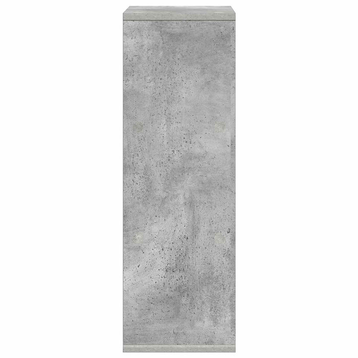 Bufet cu sertar Gri din beton 25,5 x 22 x 69,5 cm - WALTI WALTI