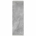 Bufet cu sertar Gri din beton 25,5 x 22 x 69,5 cm - WALTI WALTI