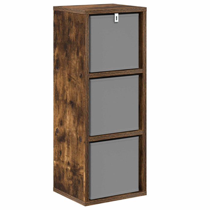 Bufet cu sertar Stejar fumuriu 25,5 x 22 x 69,5 cm - WALTI WALTI