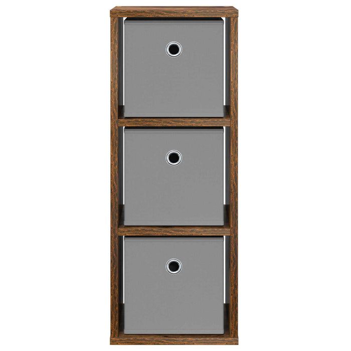 Bufet cu sertar Stejar fumuriu 25,5 x 22 x 69,5 cm - WALTI WALTI