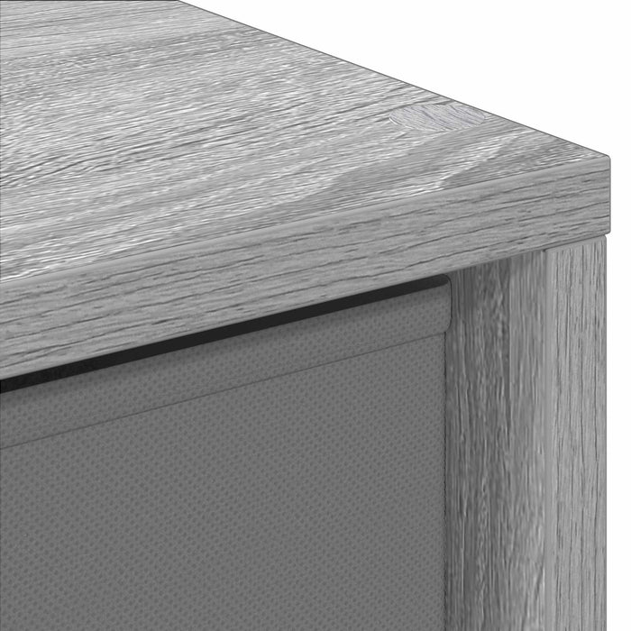 Bufet cu sertar Gri Sonoma 25,5 x 22 x 69,5 cm - WALTI WALTI