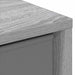 Bufet cu sertar Gri Sonoma 25,5 x 22 x 69,5 cm - WALTI WALTI