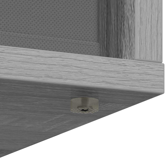 Bufet cu sertar Gri Sonoma 25,5 x 22 x 69,5 cm - WALTI WALTI