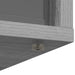 Bufet cu sertar Gri Sonoma 25,5 x 22 x 69,5 cm - WALTI WALTI