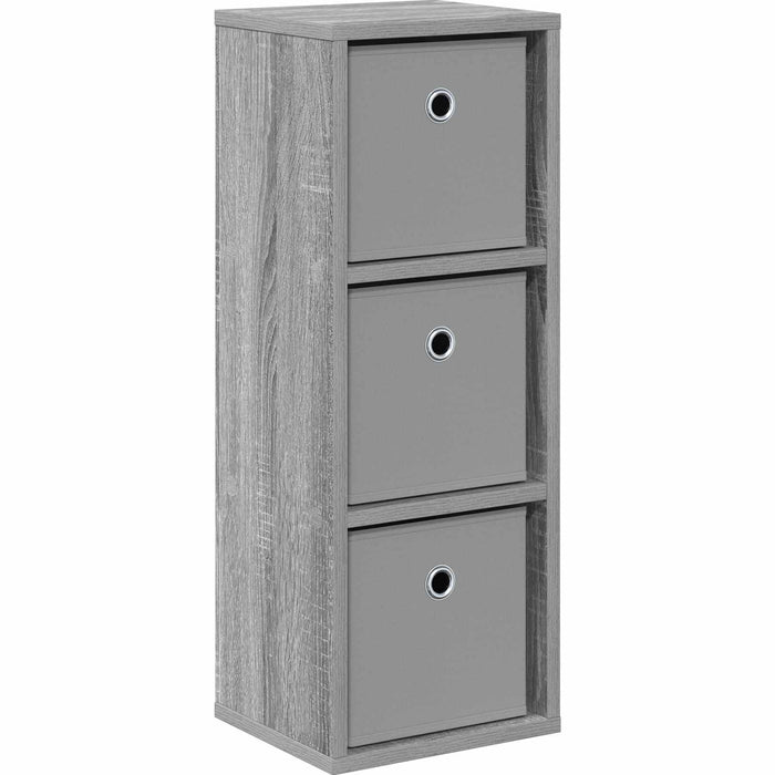 Bufet cu sertar Gri Sonoma 25,5 x 22 x 69,5 cm - WALTI WALTI