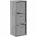 Bufet cu sertar Gri Sonoma 25,5 x 22 x 69,5 cm - WALTI WALTI