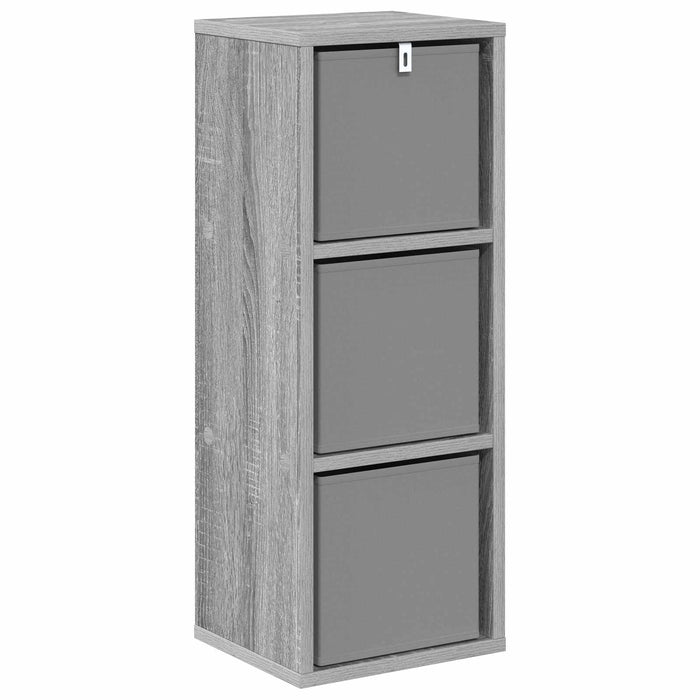 Bufet cu sertar Gri Sonoma 25,5 x 22 x 69,5 cm - WALTI WALTI