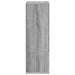 Bufet cu sertar Gri Sonoma 25,5 x 22 x 69,5 cm - WALTI WALTI