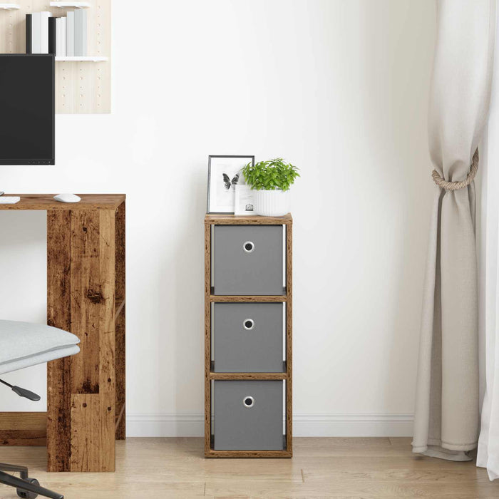 Bufet cu sertar Lemn vechi 25,5 x 22 x 69,5 cm - WALTI WALTI