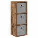 Bufet cu sertar Lemn vechi 25,5 x 22 x 69,5 cm - WALTI WALTI