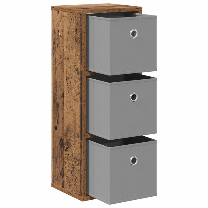 Bufet cu sertar Lemn vechi 25,5 x 22 x 69,5 cm - WALTI WALTI