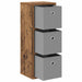 Bufet cu sertar Lemn vechi 25,5 x 22 x 69,5 cm - WALTI WALTI