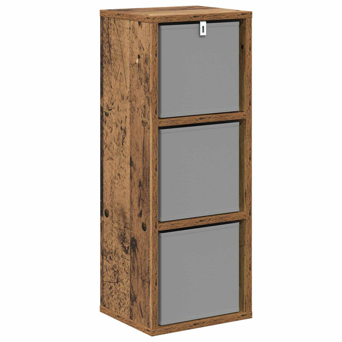 Bufet cu sertar Lemn vechi 25,5 x 22 x 69,5 cm - WALTI WALTI