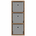 Bufet cu sertar Lemn vechi 25,5 x 22 x 69,5 cm - WALTI WALTI