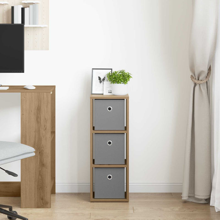 Bufet cu sertar Stejar Artizanal 25,5 x 22 x 69,5 cm - WALTI WALTI