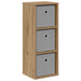 Bufet cu sertar Stejar Artizanal 25,5 x 22 x 69,5 cm - WALTI WALTI