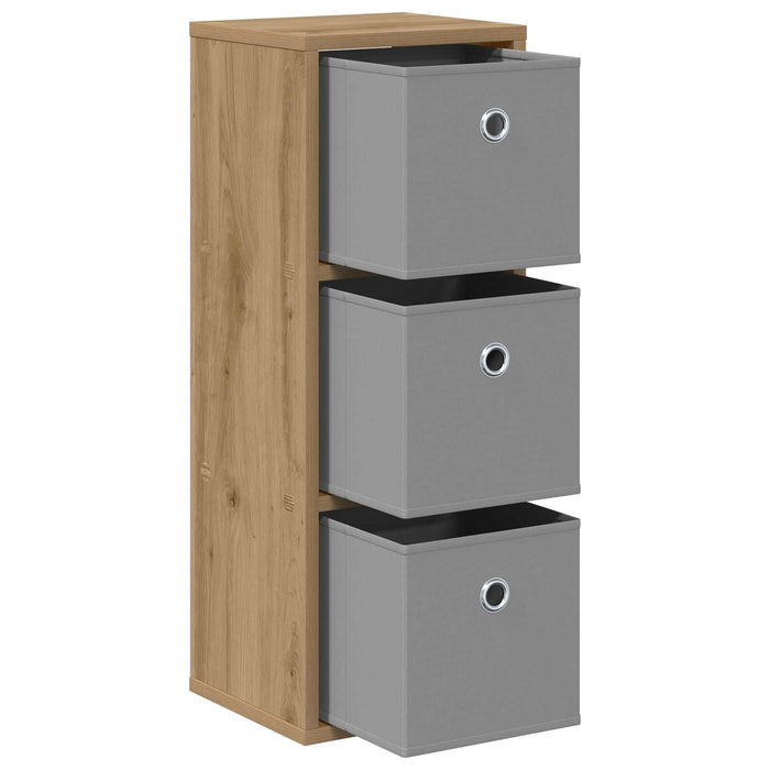 Bufet cu sertar Stejar Artizanal 25,5 x 22 x 69,5 cm - WALTI WALTI