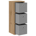 Bufet cu sertar Stejar Artizanal 25,5 x 22 x 69,5 cm - WALTI WALTI