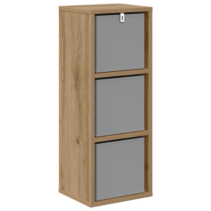 Bufet cu sertar Stejar Artizanal 25,5 x 22 x 69,5 cm - WALTI WALTI