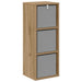 Bufet cu sertar Stejar Artizanal 25,5 x 22 x 69,5 cm - WALTI WALTI