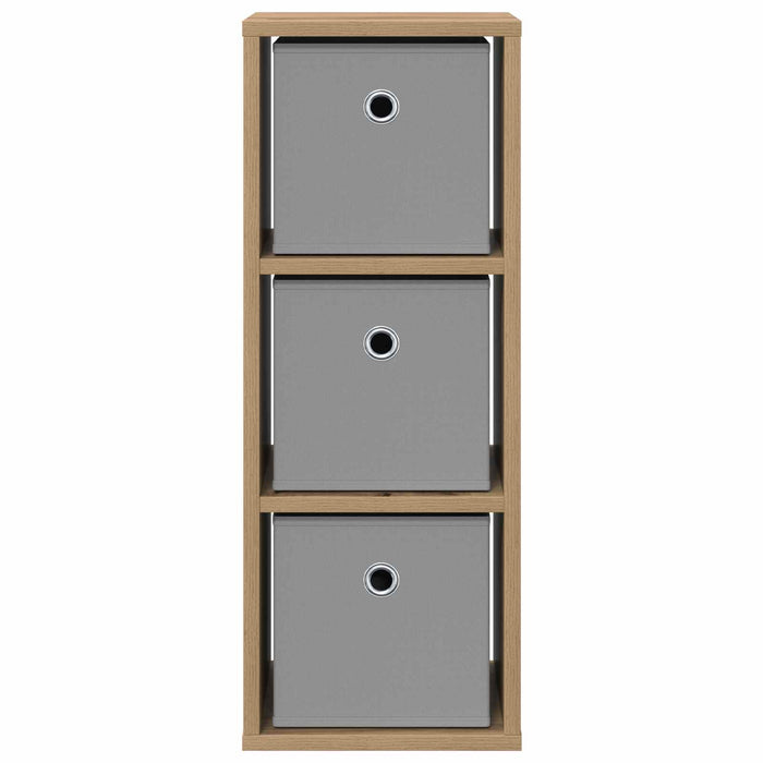 Bufet cu sertar Stejar Artizanal 25,5 x 22 x 69,5 cm - WALTI WALTI