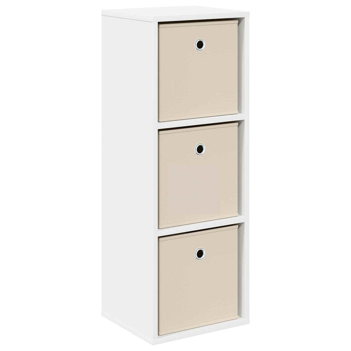 Bufet cu sertar Alb 30,5 x 27 x 84,5 cm - WALTI WALTI
