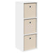 Bufet cu sertar Alb 30,5 x 27 x 84,5 cm - WALTI WALTI