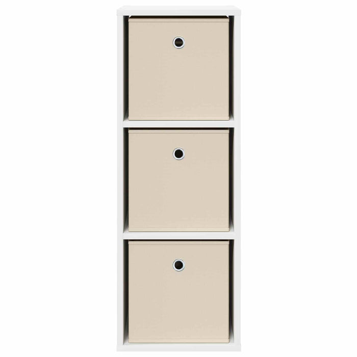Bufet cu sertar Alb 30,5 x 27 x 84,5 cm - WALTI WALTI