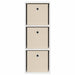 Bufet cu sertar Alb 30,5 x 27 x 84,5 cm - WALTI WALTI