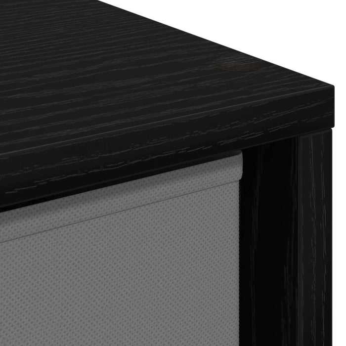 Bufet cu sertar Stejar Negru 31 x 27 x 85 cm - WALTI WALTI